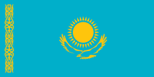 Exportation et l'importation de la Russie à Kazakhstan